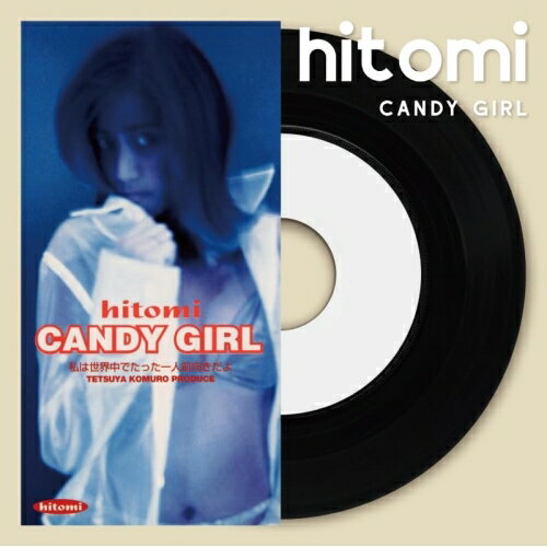 樂天商城 - EP / hitomi / CANDY GIRL/by myself (初回生産限定盤) / AQJD-77670