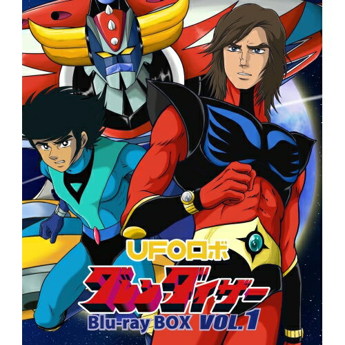 樂天商城 - 【取寄商品】BD / TVアニメ / UFOロボ グレンダイザー Blu-ray BOX VOL.1(Blu-ray) / BSTD-20968