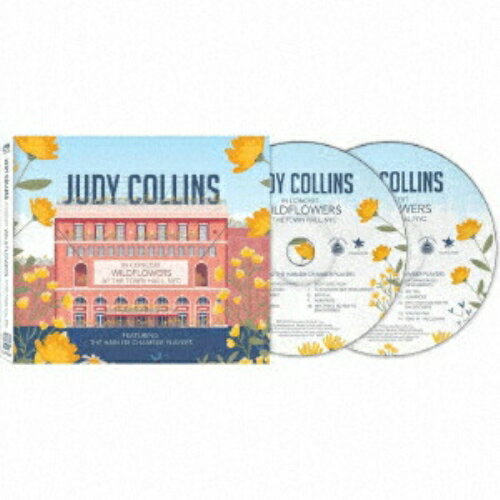 【取寄商品】CD / Judy Collins / In Concert Wildflowers At The Town Hall NYC (CD+DVD) / CLO-5863JCD[5/31]発売