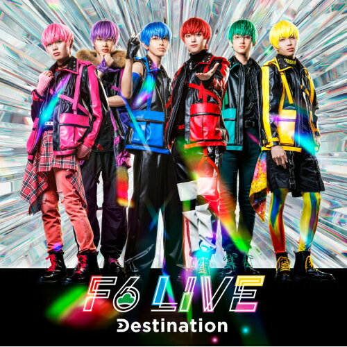 CD / 草地稜之、中本大賀、松井健太、磯野亨、木村優良、松本勇輝 / F6 MUSIC ALBUM「Destination」 / EYCA-14410