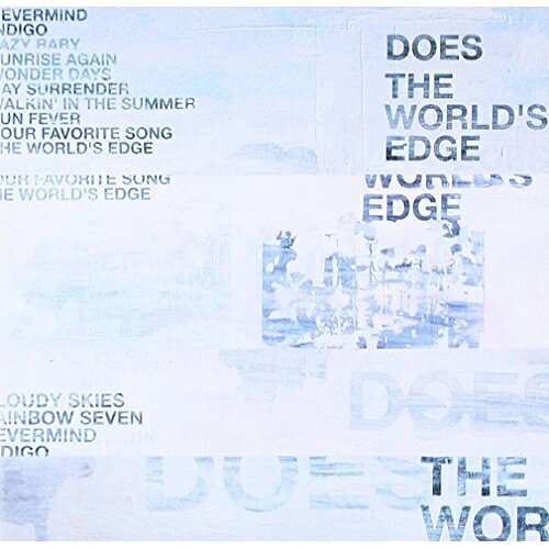 CD / DOES / The World's Edge (通常盤) / KSCL-1386