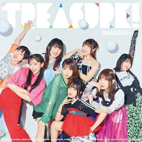 CD / DIALOGUE+ / TREASURE! (CD+Blu-ray) (初回限定盤) / PCCG-2414