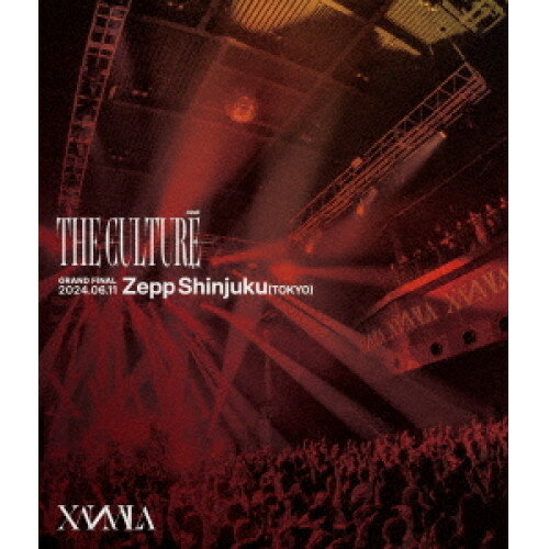 【取寄商品】BD / XANVALA / XANVALA TOUR 2023-2024 THE CULTURE GRAND FINAL at Zepp Shinjuku(TOKYO) 2024.06.11(Blu-ray) / PICDB-36