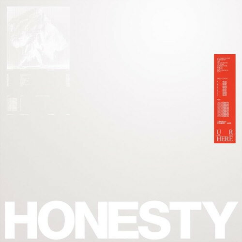 【取寄商品】CD / HONESTY / U R HERE / PTKF3043-2J