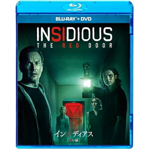 【取寄商品】BD / 洋画 / インシディアス 赤い扉(Blu-ray) (Blu-ray+DVD) / SPXF-1023