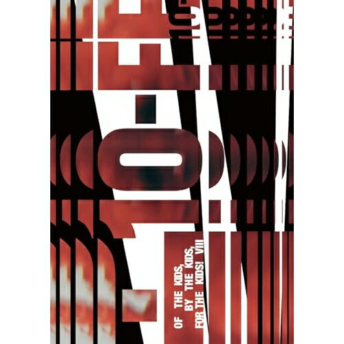 OF THE KIDS,BY THE KIDS,FOR THE KIDS!VIII10-FEETテンフィート てんふぃーと　発売日 : 2024年12月25日　種別 : DVD　JAN : 4988031751572　商品番号 : UPBH-20332【収録内容】DVD:11.goes on2.hammer ska3.火とリズム4.Mr.bullshit5.JUNGLES6.2%7.PLANLESS8.SHOES9.JUST A FALSE! JUST A HOLE!10.BE NOTHING11.ハローフィクサー12.SLAM13.アオ14.求め合う日々15.4REST16.Re方程式17.シエラのように18.BUZZING19.深海魚20.アンテナラスト21.RIVER22.第ゼロ感23.1sec.24.STONE COLD BREAK25.蜃気楼26.VIBES BY VIBES27.その向こうへ28.ヒトリセカイDVD:21.gg燦然 -encore-2.CHERRY BLOSSOM -encore-3.back to the sunset -encore-4.ドキュメンタリー映像