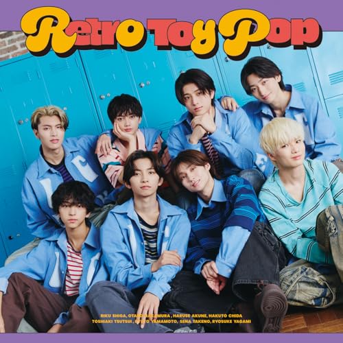 CD / ICEx / Retro Toy Pop (CD+Blu-ray) (歌詞付) (初回限定盤B) / VIZL-2349