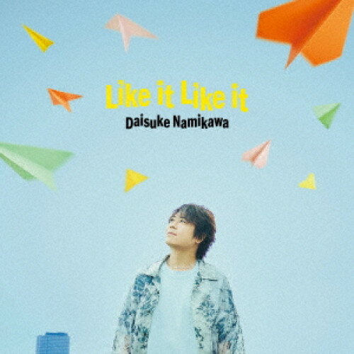 乐天商城 - 【取寄商品】CD / 浪川大輔 / Like it Like it (通常盤) / LACA-25104