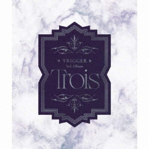 Game Titles Of Ka Line - 【取寄商品】CD / TRIGGER / Trois (初回限定盤) / LACA-35136