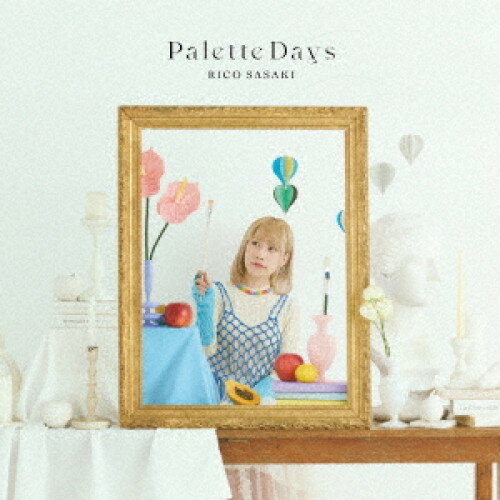 【取寄商品】CD / 佐々木李子 / Palette Days (CD+Blu-ray) (アーティスト盤) / LACM-24654