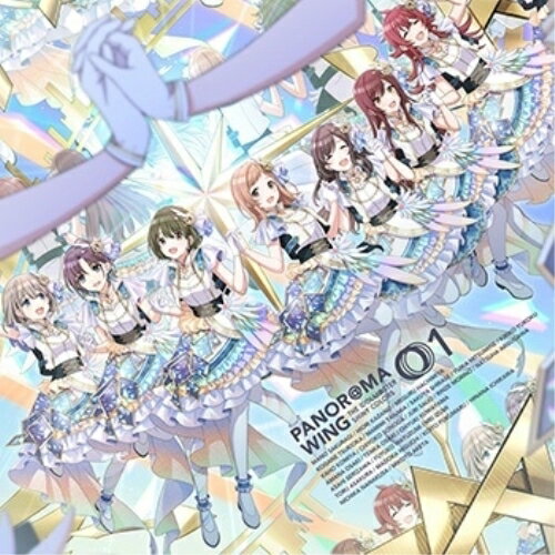 Game Titles Of Ka Line - 【取寄商品】CD / シャイニーカラーズ / THE IDOLM＠STER SHINY COLORS PANOR＠MA WING 01 (Lジャケ) (初回生産限定盤) / LACM-34572