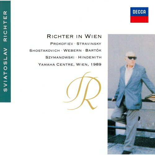 ウィーンのリヒテル〜20世紀ピアノ音楽の夕べ (UHQCD) (初回生産限定盤)スヴャトスラフ・リヒテルリヒテル スビャトスラフ りひてる すびゃとすらふ　発売日 : 2025年3月12日　種別 : CD　JAN : 4988031752425　商品番号 : UCCD-41131【商品紹介】20世紀最大のピアニストと称されたスヴャトスラフ・リヒテル(1915.3.20-1997.8.1)。広範なレパートリーを誇ったリヒテルは現代作品も多く演奏しましたが、録音に限っていえば、それほど多くの20世紀作品は残していませんでした。そんな中で、この1989年2月のウィーンでのライヴ録音は20世紀作品のみを取り上げ、非常に説得力のある演奏を展開しているということで非常に貴重かつ、興味深いアルバムです。【収録内容】CD:11.ピアノ・ソナタ 第2番 ニ短調 作品14 第1楽章: Allegro ma non troppo2.ピアノ・ソナタ 第2番 ニ短調 作品14 第2楽章: Scherzo(Allegro marcato)3.ピアノ・ソナタ 第2番 ニ短調 作品14 第3楽章: Andante4.ピアノ・ソナタ 第2番 ニ短調 作品14 第4楽章: Vivace5.ピアノ・ラグ・ミュージック6.24の前奏曲とフーガ 作品87から 第19番 変ホ長調7.24の前奏曲とフーガ 作品87から 第20番 ハ短調CD:21.ピアノのための変奏曲 作品27 第1楽章: ごく普通の速さで 第2楽章: 非常に速く 第3楽章: 静かに流麗に2.3つのブルレスク 作品8c 第1曲: けんか3.3つのブルレスク 作品8c 第2曲: ほろ酔いで4.3つのブルレスク 作品8c 第3曲:(Molto vivo capricioso)5.メトープ 作品29から 第1曲: シレーヌの島6.メトープ 作品29から 第2曲: カリプソ7.ピアノのための組曲(1922) 作品26 第1曲: 行進曲8.ピアノのための組曲(1922) 作品26 第2曲: シミー9.ピアノのための組曲(1922) 作品26 第3曲: 夜曲10.ピアノのための組曲(1922) 作品26 第4曲: ボストン11.ピアノのための組曲(1922) 作品26 第5曲: ラグタイム