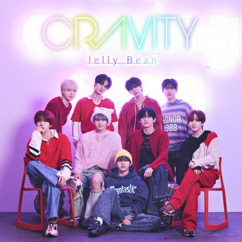 Other - CD / CRAVITY / Jelly Bean (歌詞付) (通常盤) / VICL-66055