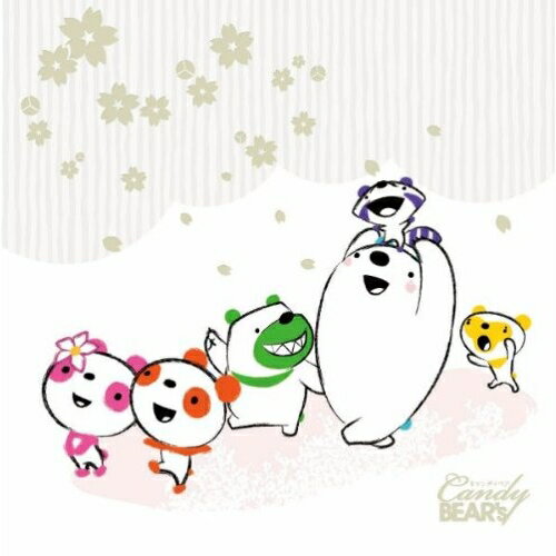CD / alan / みんなでね 〜PANDA with Candy BEAR's〜/「生きる」 (CD+DVD(キャラクターアニメmusic video収録)) (ジャケットC) / AQCD-50596