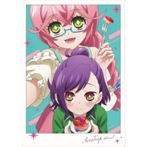 【取寄商品】BD / TVアニメ / アクロトリップ Blu-ray BOX Volume 1(Blu-ray) / BIXA-1259