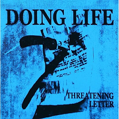 CD / DOING LIFE / THREATENING LETTER / MSRK-4830