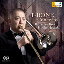 【取寄商品】CD / 郡恭一郎 林浩子 / T-BONE CONCERTO (HQ-Hybrid CD) (ライナーノーツ) / OVCC-174