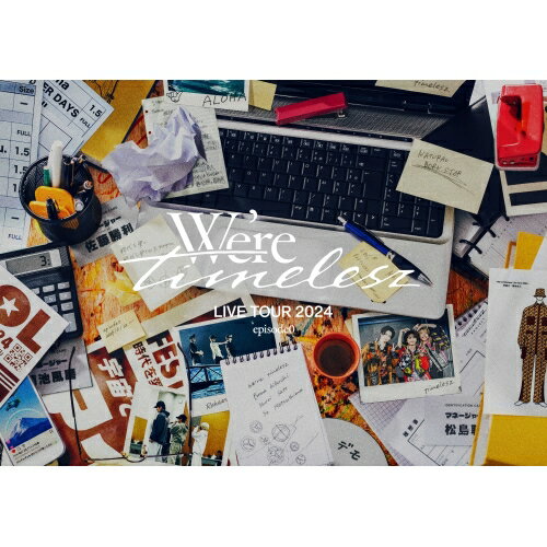 BD / timelesz / We're timelesz LIVE TOUR 2024 episode0(Blu-ray) (本編ディスク+特典ディスク) (通常盤) / OVXT-11003