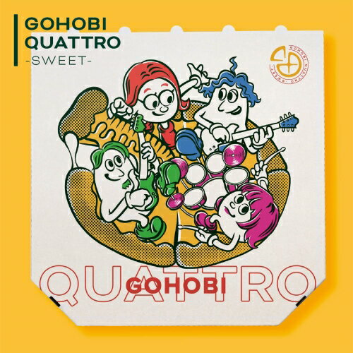 CD / ゴホウビ / GOHOBI QUATTRO -sweet- / PCCA-6285