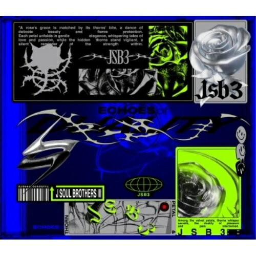 CD /  J SOUL BROTHERS from EXILE TRIBE / ECHOES of DUALITY (CD(ޥץ...