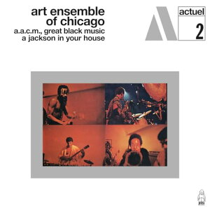 【取寄商品】CD / アート・アンサンブル・オブ・シカゴ / ア・ジャクソン・イン・ユア・ハウス (解説付) (期間限定特別価格盤) / SGJZ-2002