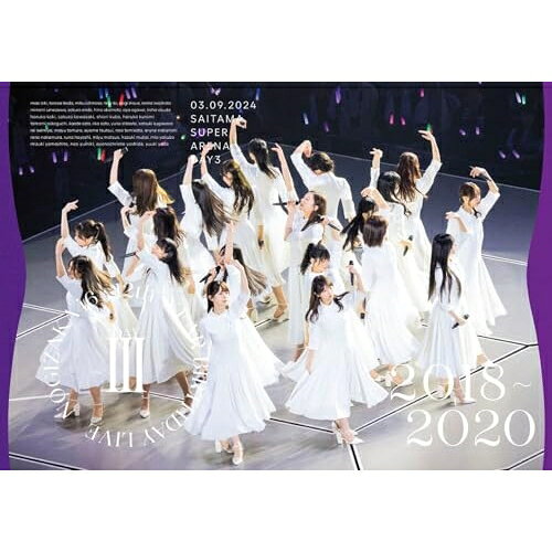 12th YEAR BIRTHDAY LIVE DAY3 03.09.2024(Blu-ray)乃木坂46ノギザカフォーティーシックス のぎざかふぉーてぃーしっくす　発売日 : 2025年2月12日　種別 : BD　JAN : 4547366722284　商品番号 : SRXL-557【収録内容】BD:11.OVERTURE2.シンクロニシティ3.空扉4.自惚れビーチ5.サヨナラ Stay with me6.ジコチューで行こう!7.平行線8.心のモノローグ9.言霊砲10.告白の順番11.ファンタスティック3色パン12.〜Do my best〜じゃ意味はない13.新しい世界14.キャラバンは眠らない15.毎日がBrand new day16.4番目の光17.キスの手裏剣18.I see...19.日常20.Against21.Route 24622.世界中の隣人よ23.誰よりそばにいたい24.僕のこと、知ってる?25.夜明けまで強がらなくてもいい26.ありがちな恋愛27.あんなに好きだったのに…28.帰り道は遠回りしたくなる29.Sing Out!30.トキトキメキメキ31.自分じゃない感じ32.しあわせの保護色