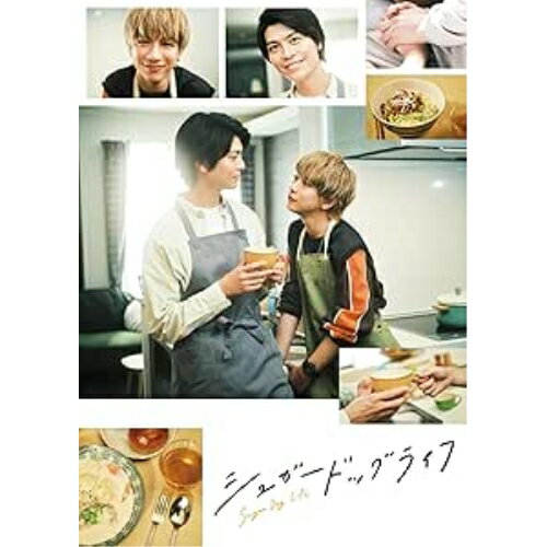 【取寄商品】BD / 国内TVドラマ / シュガードッグライフ Blu-ray BOX(Blu-ray) (本編ディスク3枚+特典ディスク1枚) / TCBD-1678