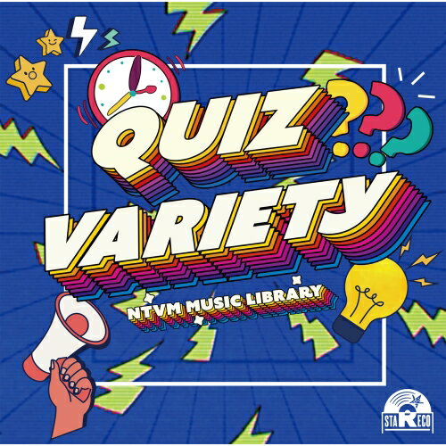 NTVM Music Library QUIZ VARIETYBGV　発売日 : 2024年7月24日　種別 : CD　JAN : 4988021870313　商品番号 : VPCD-87031【商品紹介】放送番組の制作及び選曲・音響効果のお仕事をされているプロ向けのインストゥルメンタル音源を厳選!”日本テレビ音楽 ミュージックライブラリー”シリーズ。本作は、『QUIZ VARIETY』。【収録内容】CD:11.QUIZ VARIETY_問題012.QUIZ VARIETY_問題023.QUIZ VARIETY_問題034.QUIZ VARIETY_問題045.QUIZ VARIETY_シンキング016.QUIZ VARIETY_シンキング027.QUIZ VARIETY_シンキング038.QUIZ VARIETY_シンキング049.QUIZ VARIETY_シンキング0510.QUIZ VARIETY_答え01正解11.QUIZ VARIETY_答え01不正解12.QUIZ VARIETY_答え0213.QUIZ VARIETY_答え0314.QUIZ VARIETY_答え04