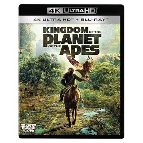 【取寄商品】BD / オーウェン・ティーグ / 猿の惑星/キングダム (4K Ultra HD Blu-ray+Blu-ray) / WDUF-1001[10/30]発売
