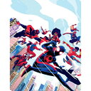 【取寄商品】BD / 海外アニメ / スパイダーマン:アクロス・ザ・スパイダーバース プレミアム・スチールブック・エディション (4K Ultra HD Blu...
