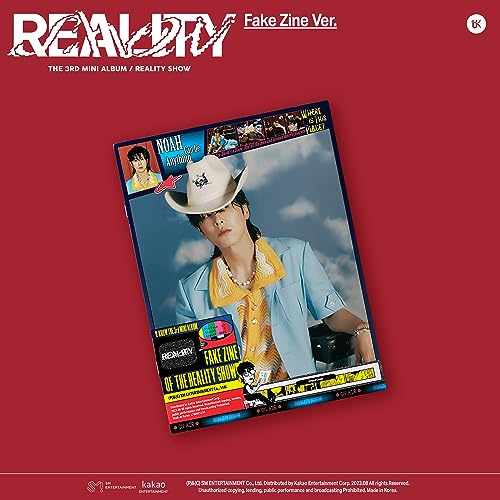 CD / Yunho (東方神起) / Reality Show (B Ver.) / U-KNOW (東方神起) (輸入盤) / L700001350