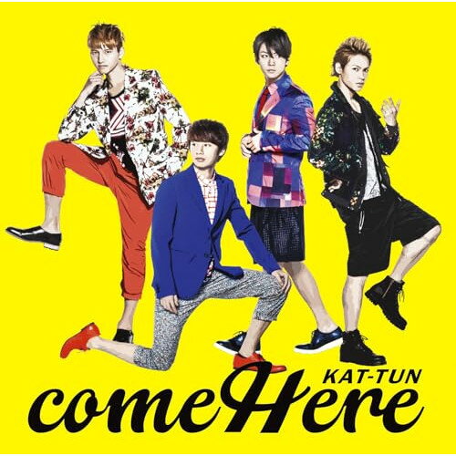 CD / KAT-TUN / come Here / LCCA-5417