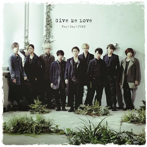 CD / Hey! Say! JUMP / Give Me Love / LCCA-5643