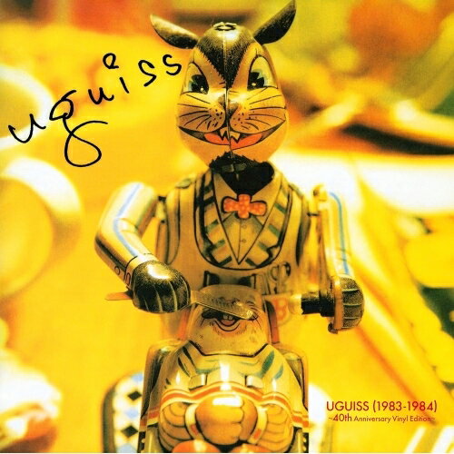 LP(30cm) / UGUISS() / UGUISS(1983-1984)40th Anniversary Vinyl Edition (饤ʡΡ) () / MHJL-320