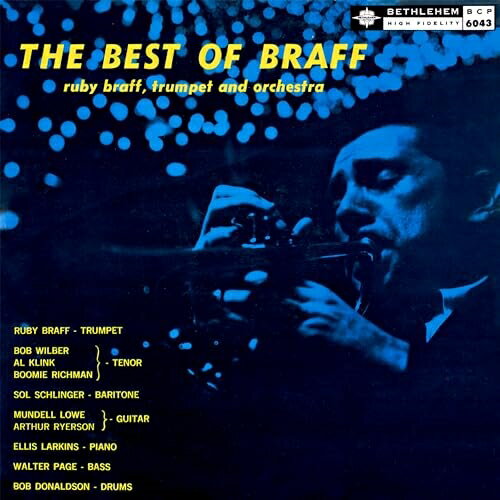 【取寄商品】CD / ルビー・ブラフ / ベスト・オブ・ブラフ (解説付) (期間限定価格盤) / SGJZ-2111