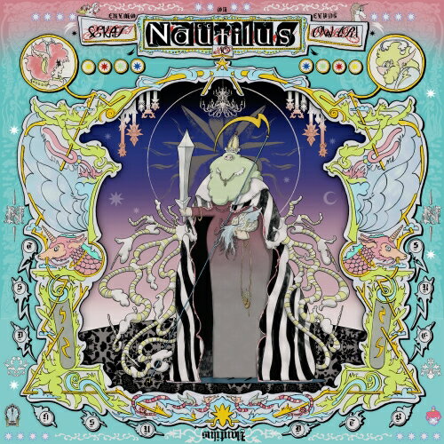 LP(30cm) / SEKAI NO OWARI / Nautilus (ブックレット/描き下ろし三方背ジャケット/180g重量盤) (完全数量限定盤) / TYJT-59009