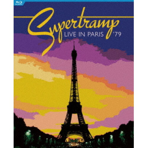 ライヴ・イン・パリ 1979(Blu-ray) (解説歌詞対訳付/紙ジャケット)スーパートランプすーぱーとらんぷ　発売日 : 2025年2月28日　種別 : BD　JAN : 4988031754269　商品番号 : UIXY-15060【収録内容】BD:11.フレンチ・タッチ(イントロ)2.スクール3.ブラッディ・ウェル・ライト4.ロジカル・ソング5.グッドバイ・ストレンジャー6.ブレックファスト・イン・アメリカ7.ハイド・イン・ユア・シェル8.アサイラム9.イーヴン・イン・ザ・クワイエテスト・モーメンツ10.ギヴ・ア・リトル・ビット11.ドリーマー12.ルーディ13.ロング・ウェイ・ホーム14.アナザー・マンズ・ウーマン15.チャイルド・オブ・ヴィジョン16.フールズ・オーバーチュア17.トゥー・オブ・アス18.クライム・オブ・ザ・センチュリー19.フロム・ナウ・オン(クレジット)20.ノーバディ・バット・ミー(ボーナス・トラック)21.ユー・スターテッド・ラーフィング(ボーナス・トラック)22.ア・ソープボックス・オペラ(ボーナス・トラック)23.フロム・ナウ・オン(ボーナス・トラック)24.ダウンストリーム(ボーナス・トラック)