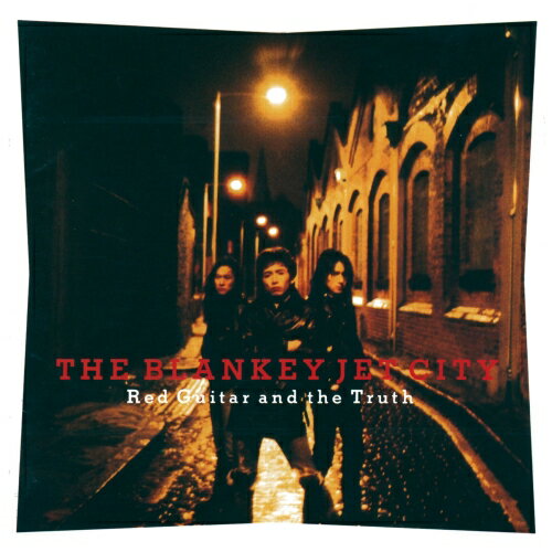 LP(30cm) / THE BLANKEY JET CITY / Red Guitar and the Truth (180g重量盤/Wジャケット) (生産限定盤) / UPJY-9442