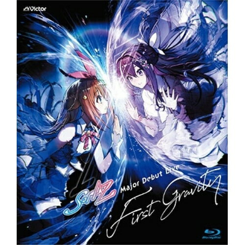 BD / SorAZ / SorAZ Major Debut Live First Gravity(Blu-ray) (通常盤) / VIXL-471