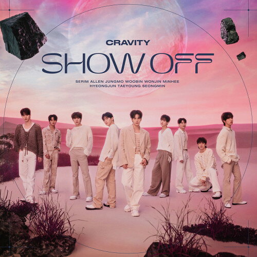 CD / CRAVITY / SHOW OFF (CD+DVD) (歌詞付) (初回限定盤) / VIZL-2323
