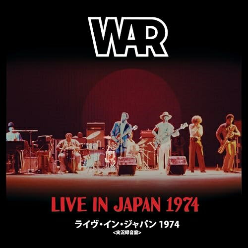 ライヴ・イン・ジャパン 1974 (解説歌詞対訳付/ライナーノーツ/紙ジャケット)ウォーうぉー　発売日 : 2025年1月29日　種別 : CD　JAN : 4943674402601　商品番号 : WPCR-18720【商品紹介】そのサウンドとメッセージで世界に革命を起こし続ける、70年代アメリカ西海岸のファンク・シーンを代表する存在、ウォー。SoCal シーンの伝説的ストリート・バンドとしてその名をはせる彼らが日本に初上陸した1974年来日時の貴重な未発表ライヴ音源が、奇跡の2枚組ライヴ・アルバムとなって登場!!【収録内容】CD:11.世界はゲットーだ!2.サザン・パート・オブ・テキサス3.シスコ・キッド4.ソー5.オール・デイ・ミュージック6.ドント・レット・ノー・ワン・ゲット・ユー・ダウンCD:21.ロータス・ブロッサム2.ジプシー・マン3.バンド・イントロ4.スリッピン・イントゥ・ダークネス・イントロ5.スリッピン・イントゥ・ダークネス6.ミー・アンド・ベイビー・ブラザー7.シズオカ・チャント8.ホエア・ワズ・ユー・アット