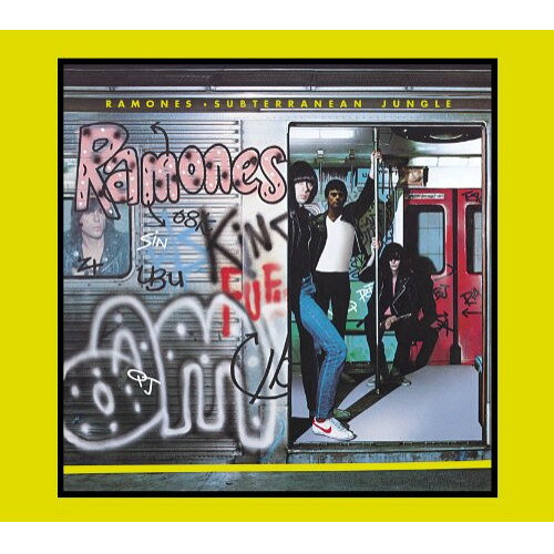 CD / ラモーンズ / サブタレイニアン・ジャングル (解説歌詞対訳付/ライナーノーツ) / WPCR-85095