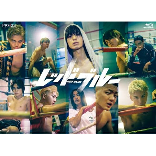 【取寄商品】BD / 国内TVドラマ / レッドブルー Blu-ray BOX(Blu-ray) / BIXA-1250