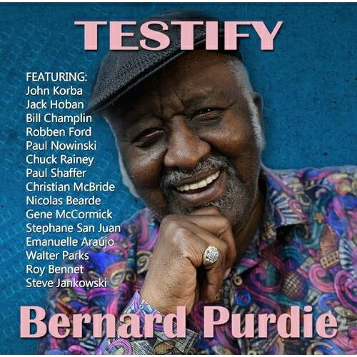 テスティファイ (解説歌詞付)バーナード・パーディパーディ バーナード ぱーでぃ ばーなーど　発売日 : 2025年3月26日　種別 : CD　JAN : 4995879261378　商品番号 : PCD-26137【商品紹介】世界一多くの録音に参加したドラマーという説もある問答無用のグルーヴ・マスター、バーナード・パーディの最新ソロ・アルバムを日本独自CD化!熟練のグルーヴが演出する極上のソウル〜ブルース〜ジャズ・アルバム!コク味たっぷりのドラムが生み出す無二のグルーヴが至福の時間を約束。これぞ歌伴ドラムの真髄。80代のパーディが魅せる格別のニュー・アルバム。【収録内容】CD:11.Ain't You No Shame2.I Got The Blues3.Sea And You And Me4.Testify5.Ain't I The Fool6.Chance For Love7.Stay8.Halfway To The Moon9.Rio Love Affair10.Night Shift11.Your Father's Revolution