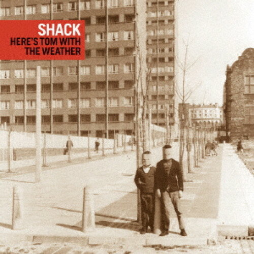 ڼʡCD / SHACK / ...HERE'S TOM WITH THE WEATHER / SHACKCD-2J[8/20]ȯ