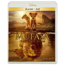 【取寄商品】BD / 洋画 / ライオン・キング:ムファサ(Blu-ray) (Blu-ray+DVD) / WDXF-1019