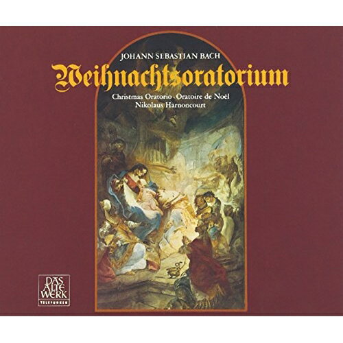 CD / �˥��饦���������Υ󥯡��� / J.S.�Хå�:���ꥹ�ޥ�������ȥꥪ (����λ�������) / WPCS-13511