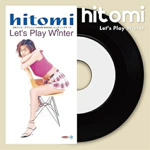 EP / hitomi / Let's Play Winter/WE ARE ”LONELY GIRL” (初回生産限定盤) / AQJD-77685