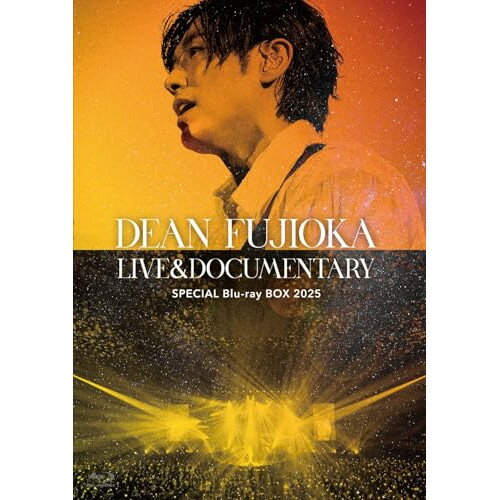 DEAN FUJIOKA LIVE&DOCUMENTARY SPECIAL Blu-ray BOX 2025(Blu-ray) (数量限定盤)DEAN FUJIOKADEAN FUJIOKA　発売日 : 2025年3月19日　種別 : BD　JAN : 4943566314371　商品番号 : ASBU-1002【収録内容】BD:11.Final Currency2.Apple3.Searching For The Ghost4.Plan B5.Spin The Planet6.Runaway7.Teleportation8.One Last Sweet Talk9.Shelly10.Sukima11.Echo12.Sayonara13.My Dimension14.History Maker15.Permanent Vacation16.Stars of the Lid17.Priceless18.Showdown19.Teleportation -Music Clips-20.Stars of the Lid -Music Clips-