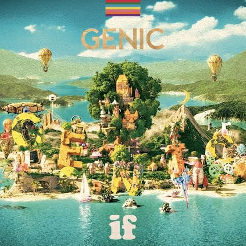 CD / GENIC / if (CD(スマプラ対応)) (通常盤) / AVCD-63677